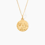 Medaille Or Jaune Sainte Famille - Bijoux personnalis&eacute;s Famille | Marc Orian