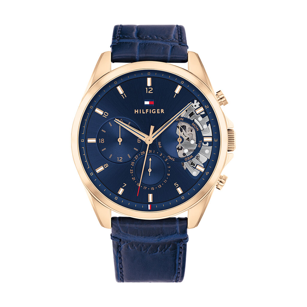 Montre Tommy Hilfiger Bleu - Montres Homme | Marc Orian