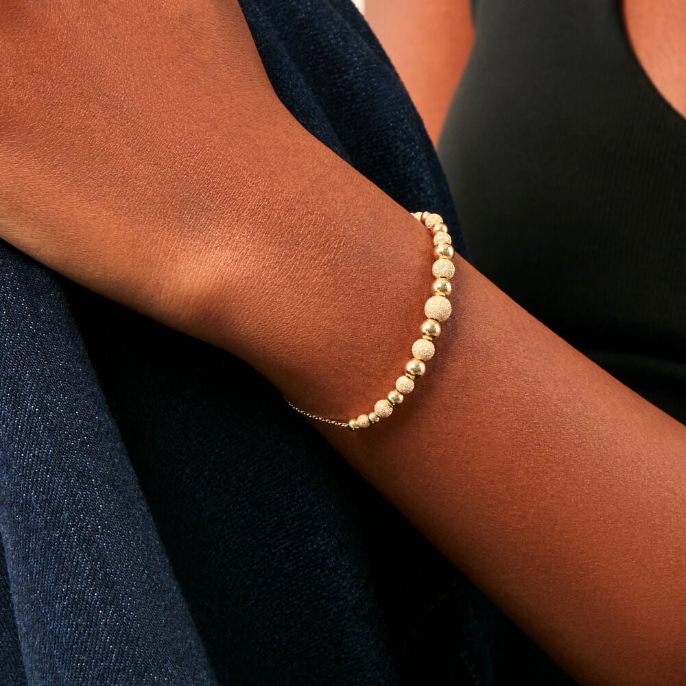 Bracelet Brooks Or Jaune - Bracelets chaînes Femme | Marc Orian