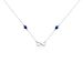 Collier Argent Mojdeh Lapis Lazuli - Colliers avec pierres Femme | Marc Orian