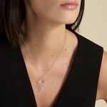 Collier Assala Argent Blanc - Colliers fantaisie Femme | Marc Orian