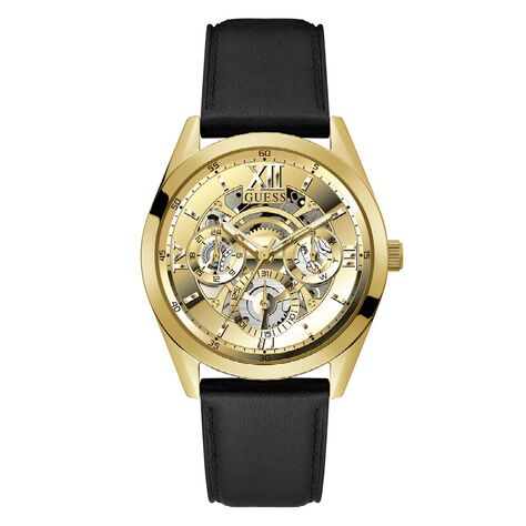 Montre Guess Tailor Doré - Montres classiques Homme | Marc Orian