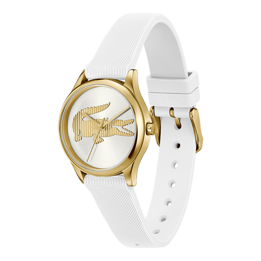 Montre Lacoste Crocodelle Blanc - Montres &eacute;tanches Femme | Marc Orian