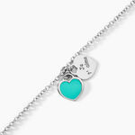 Bracelet Kalliopea Argent Blanc - Bracelets fantaisie Femme | Marc Orian