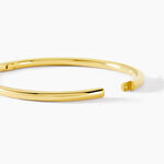 Bracelet Jonc Seville Acier Jaune - Bracelets joncs Femme | Marc Orian