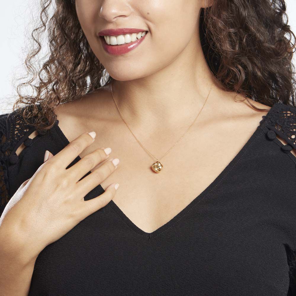 Collier Or Jaune Gauderique - Colliers ete Femme | Marc Orian