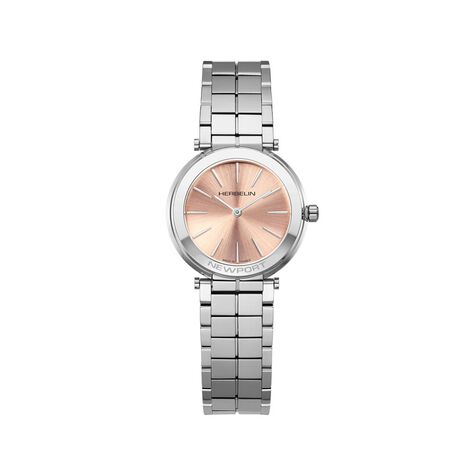 Montre Herbelin Newport Slim Rose - Montres &eacute;tanches Femme | Marc Orian
