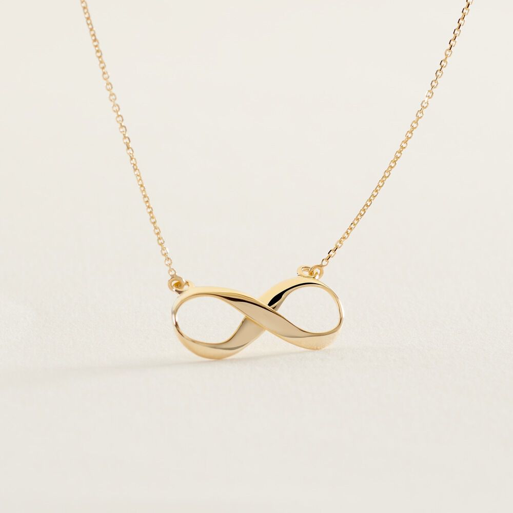 Collier Yana Infini Or Jaune - Colliers ete Femme | Marc Orian