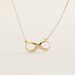 Collier Yana Infini Or Jaune - Colliers ete Femme | Marc Orian