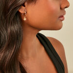 Cr&eacute;oles Decima Or Jaune - Boucles d'oreilles pampille Femme | Marc Orian