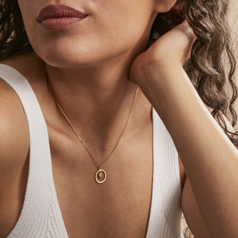 Collier Johnnie Plaqué Or Jaune - Colliers ete Femme | Marc Orian