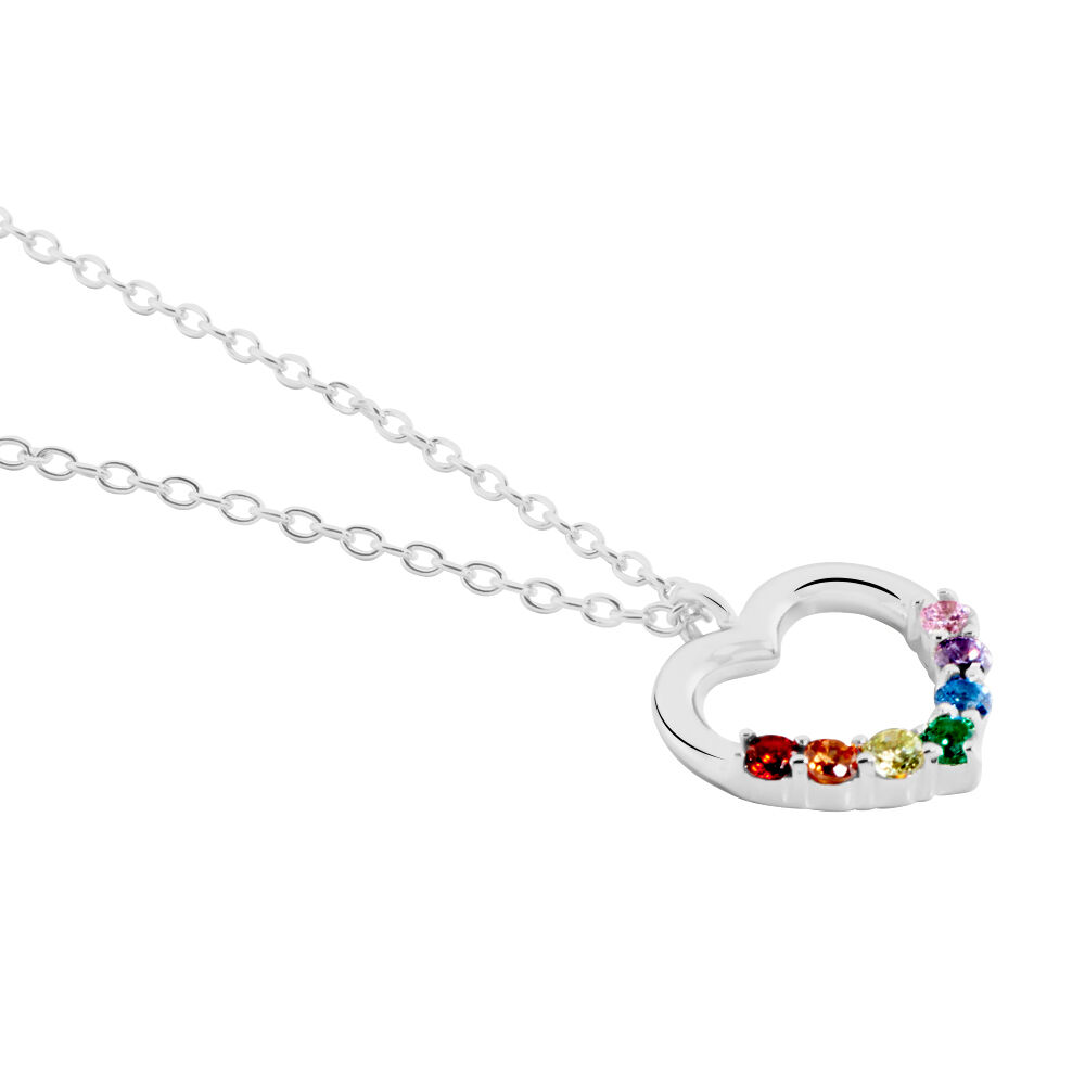 Collier Argent Hebert Oxydes De Zirconium - Colliers avec pierres Femme | Marc Orian