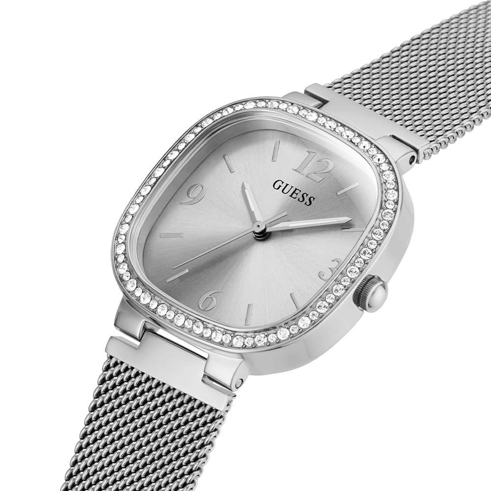 Montre Guess Tapestry Gris - Montres classiques Femme | Marc Orian