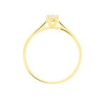 Bague Solitaire Victoria Or Jaune Diamant - Solitaires Femme | Marc Orian