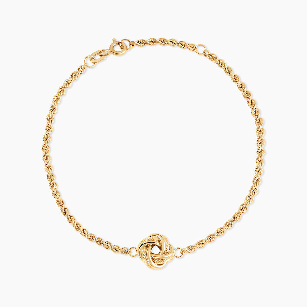 Bracelet Cordelia Or Jaune - Bracelets cha&icirc;nes Femme | Marc Orian