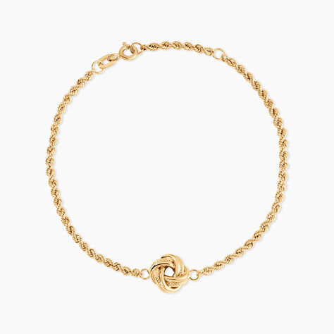 Bracelet Cordelia Or Jaune - Bracelets cha&icirc;nes Femme | Marc Orian