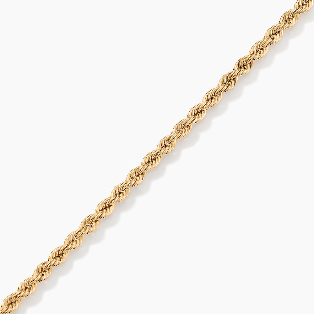 Bracelet Or Jaune Jerry - Bracelets mailles Femme | Marc Orian