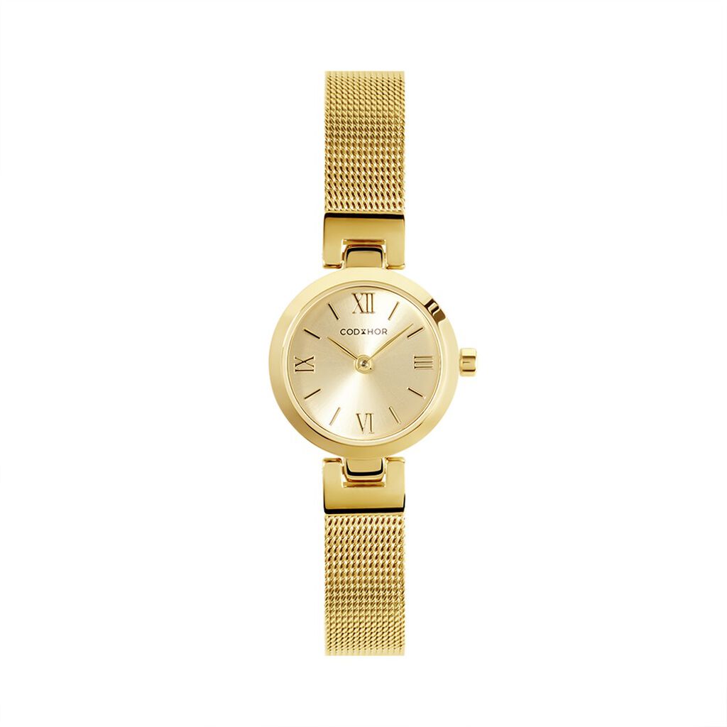 Montre Codhor Eleonorine Dor&eacute; - Montres classiques Femme | Marc Orian