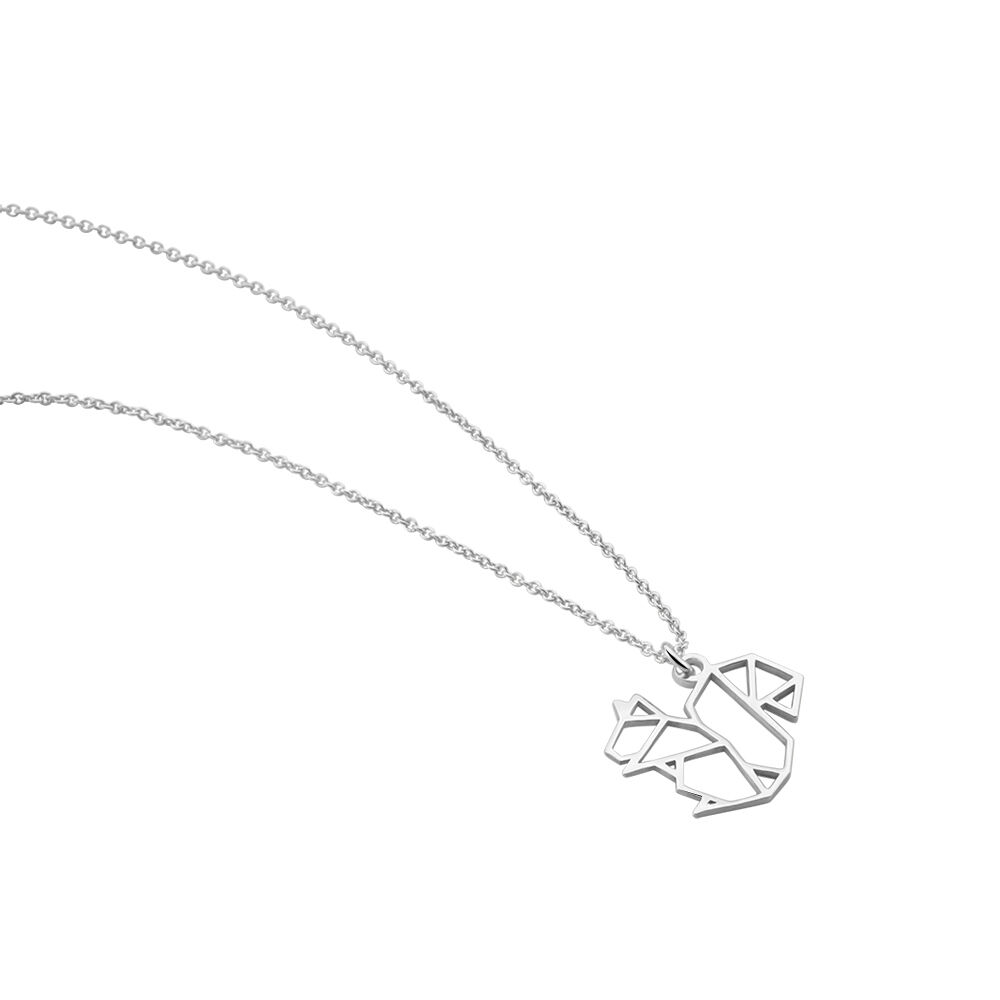 Collier Argent Blanc Waly - Colliers fantaisie Femme | Marc Orian