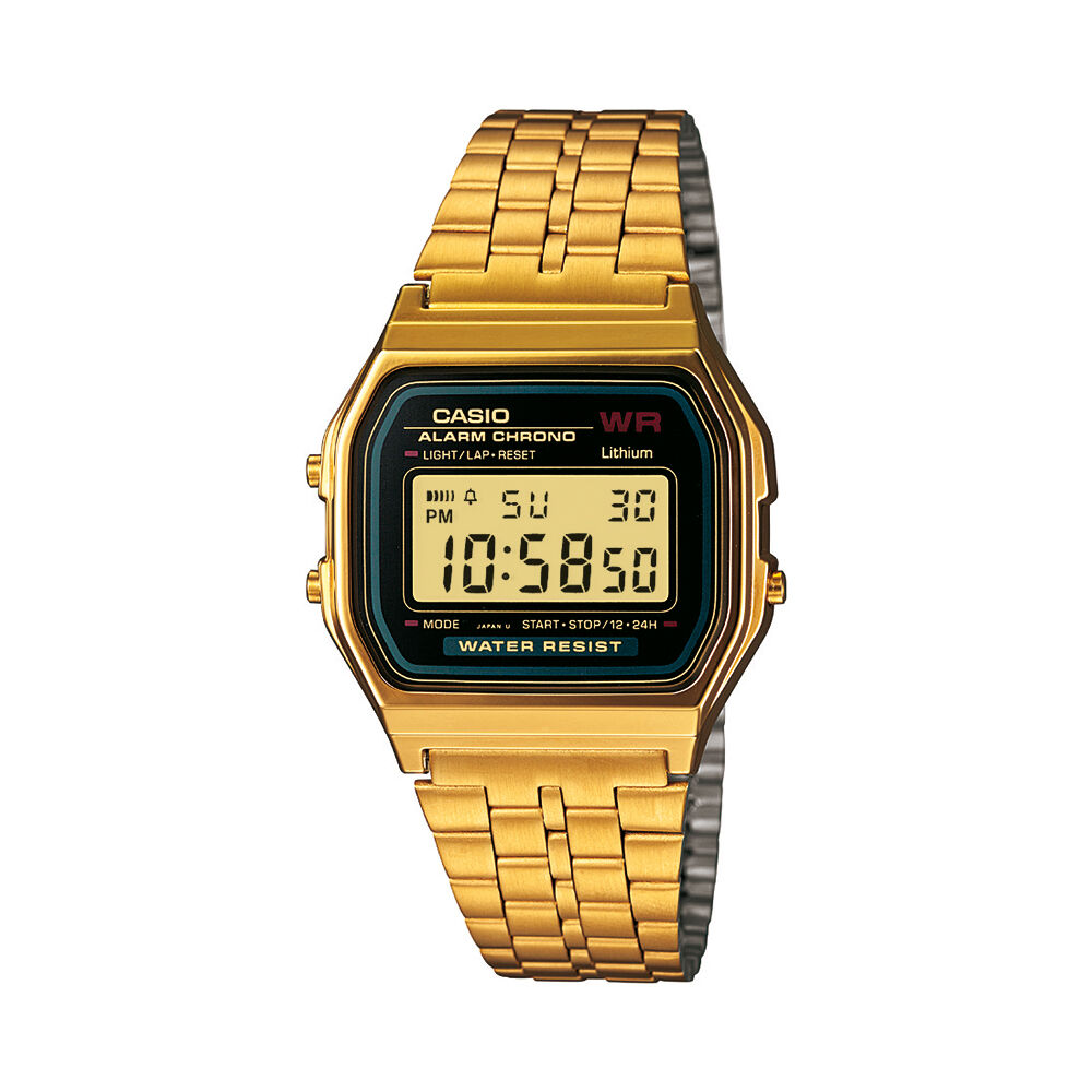Montre Casio Collection A159wgea-1ef Retro - Montres &eacute;tanches Homme | Marc Orian
