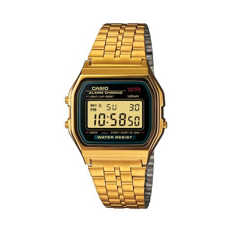Montre Casio Collection A159wgea-1ef Retro - Montres &eacute;tanches Homme | Marc Orian
