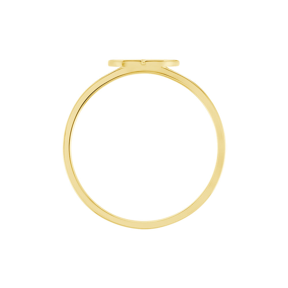 Bague Palmiritio Or Jaune Diamant - Bagues pierres précieuses Femme | Marc Orian