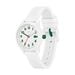 Montre Lacoste 12.12 Kids Blanc - Montres classiques Enfant | Marc Orian