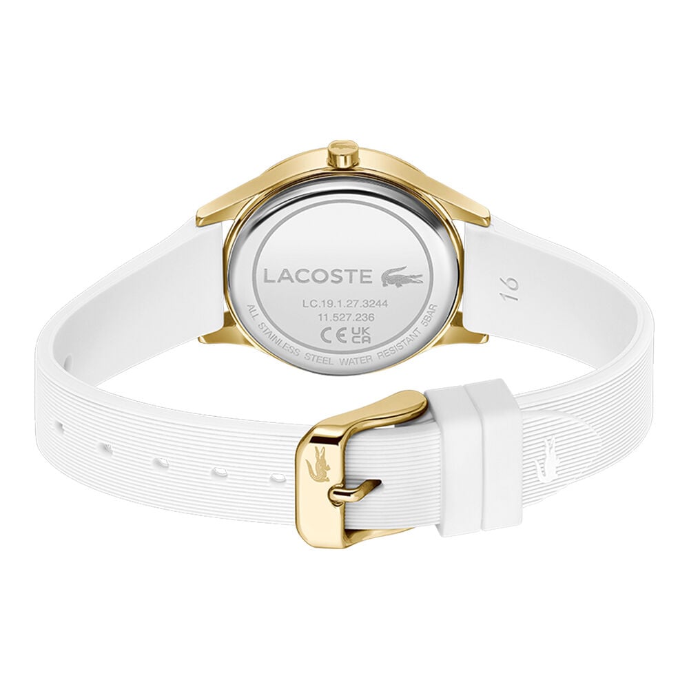 Montre Lacoste Crocodelle Blanc - Nouveautés Femme | Marc Orian