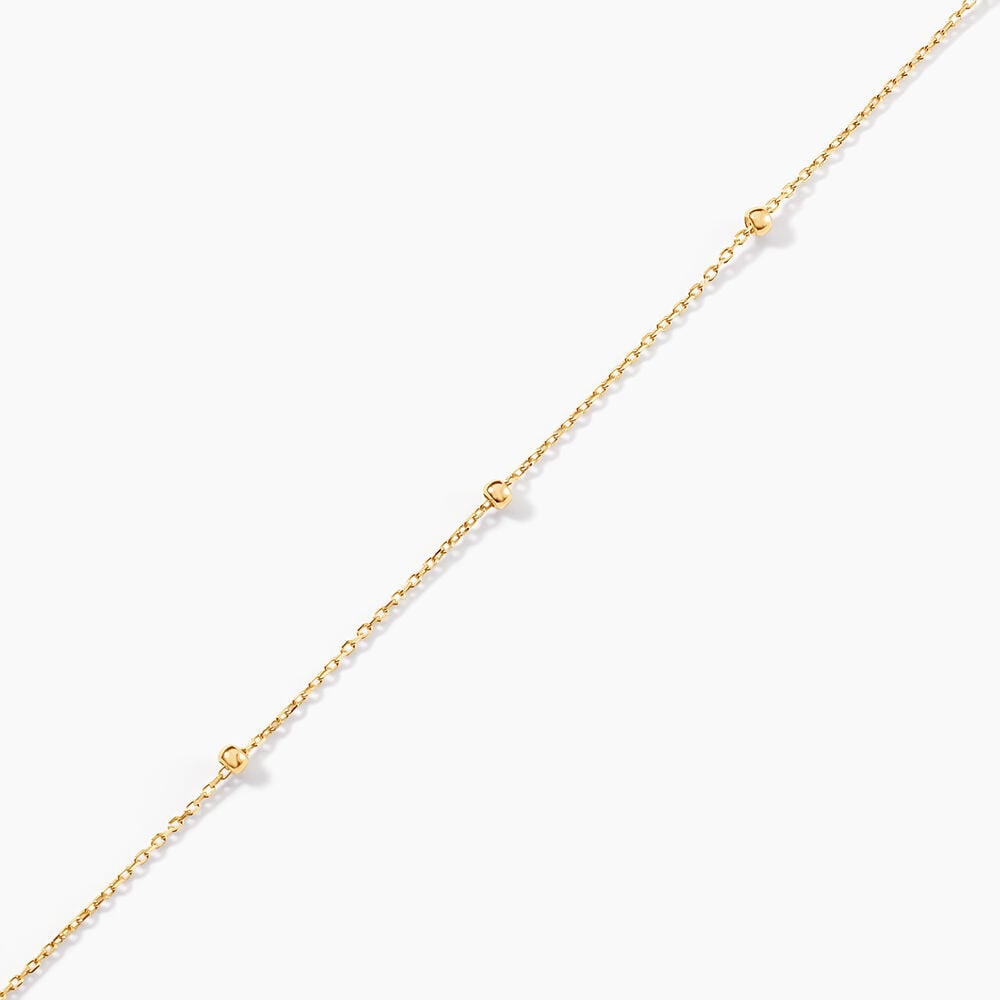 Collier Booker Or Jaune - Colliers ete Femme | Marc Orian
