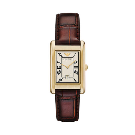 Montre Emporio Armani Blanc - Montres étanches Homme | Marc Orian