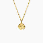 Collier Gomer Acier Jaune - Colliers fantaisie Femme | Marc Orian