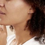 Boucles D'oreilles Puces Alphonsine Etoile De Mer Or Blanc - Puces Femme | Marc Orian