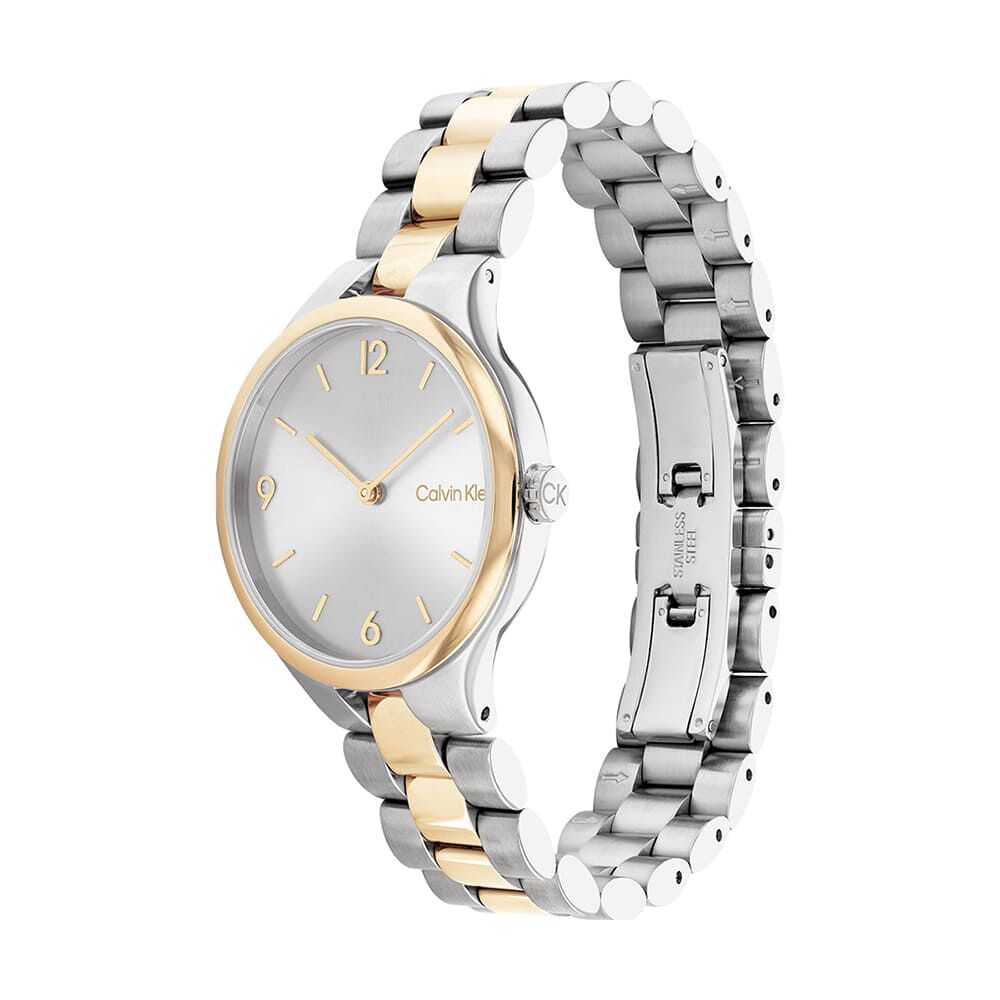Montre Calvin Klein Linked Argent - Montres classiques Femme | Marc Orian