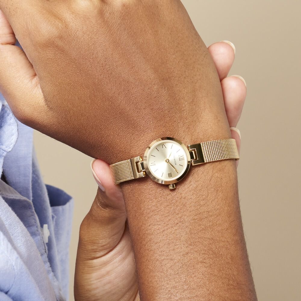 Montre Codhor Eleonorine Doré - Montres classiques Femme | Marc Orian