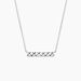 Collier Vinie Argent Blanc - Colliers fantaisie Femme | Marc Orian