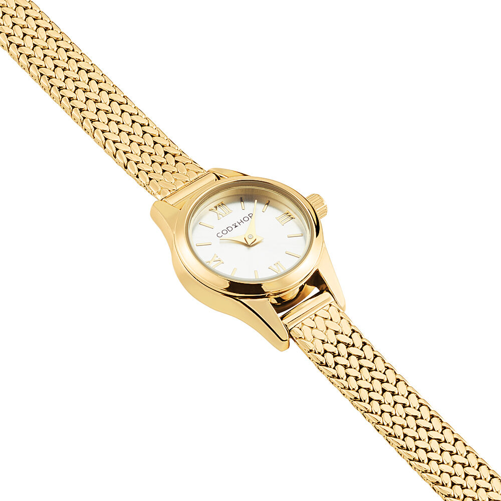 Montre Codhor Simone Argenté - Montres classiques Femme | Marc Orian
