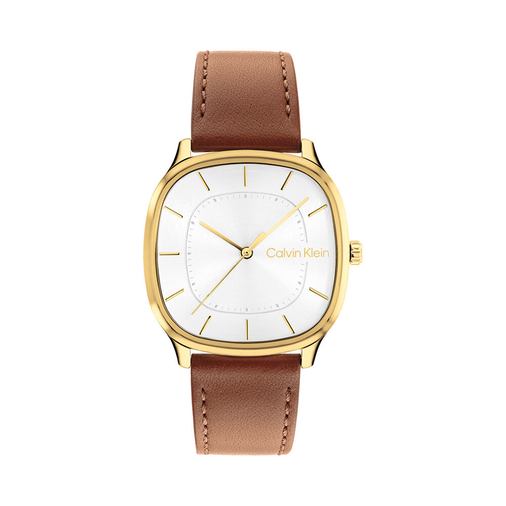 Montre Calvin Klein Shape Blanc - Montres &eacute;tanches Homme | Marc Orian