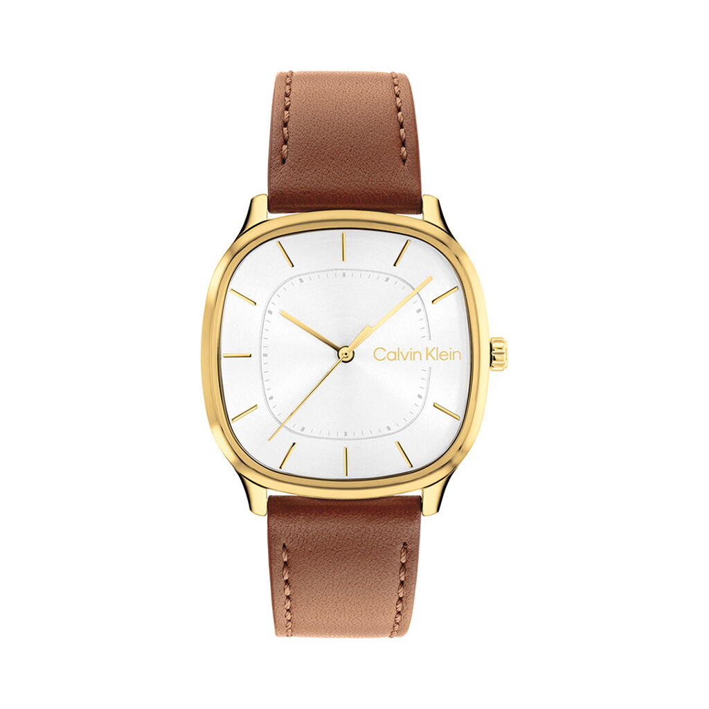 Montre Calvin Klein Shape Blanc - Montres &eacute;tanches Homme | Marc Orian