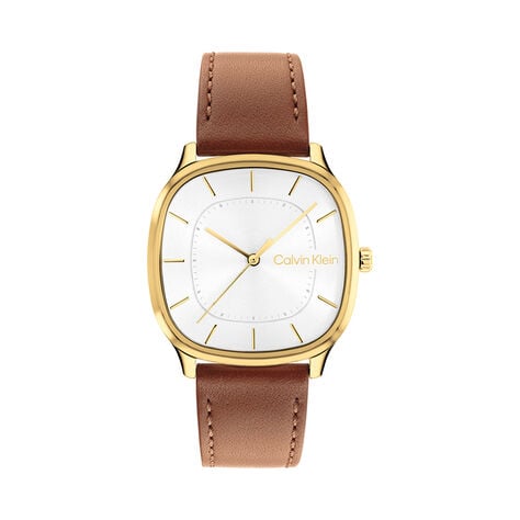 Montre Calvin Klein Shape Blanc - Montres &eacute;tanches Homme | Marc Orian