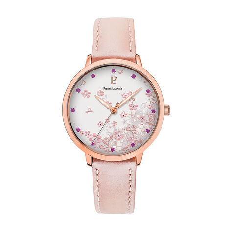 Montre Pierre Lannier Tallia Blanc - Montres étanches Femme | Marc Orian