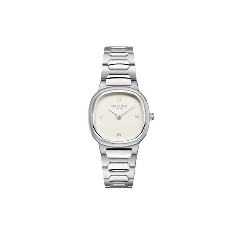 Montre Rosefield Gaia Cr&egrave;me - Montres &eacute;tanches Femme | Marc Orian