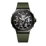 Montre Montignac Octagon Automatique Gris - Montres automatiques Homme | Marc Orian