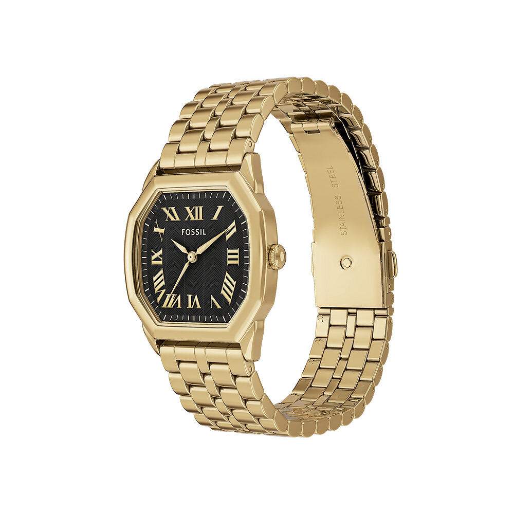 Montre Fossil Harlow Noir - Montres &eacute;tanches Femme | Marc Orian