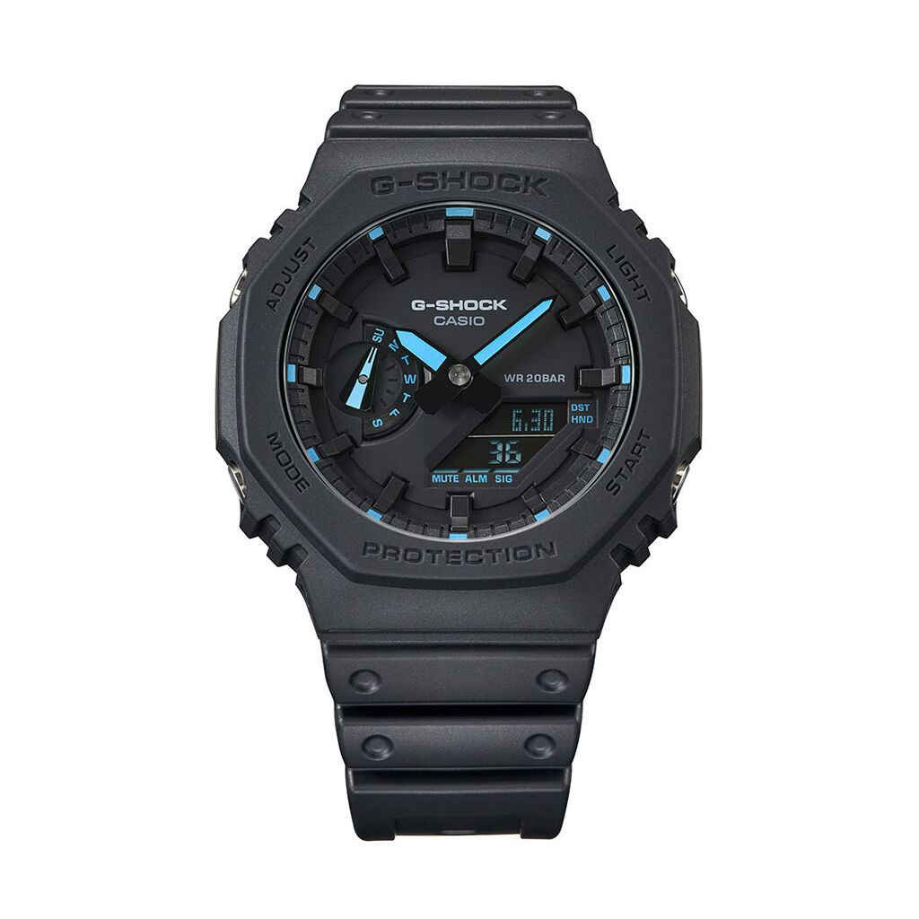 Montre Casio G-shock Noir - Montres &eacute;tanches Homme | Marc Orian