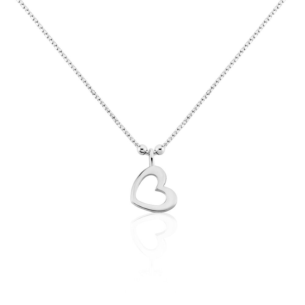 Collier Argent Blanc Ossia - Colliers fantaisie Femme | Marc Orian