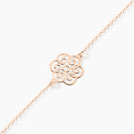 Bracelet Rubino Argent Rose - Bracelets fantaisie Femme | Marc Orian