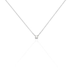 Collier Victoria Or Blanc Diamant - Parure de mariage Femme | Marc Orian