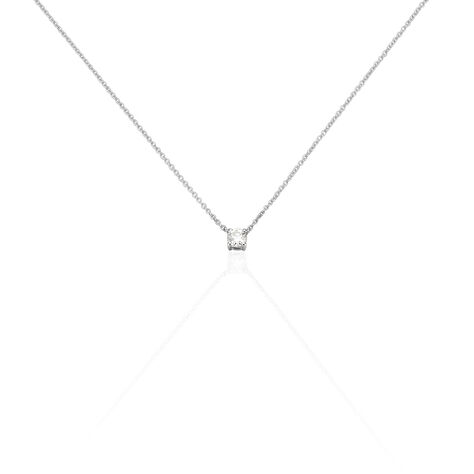 Collier Victoria Or Blanc Diamant - Parure de mariage Femme | Marc Orian