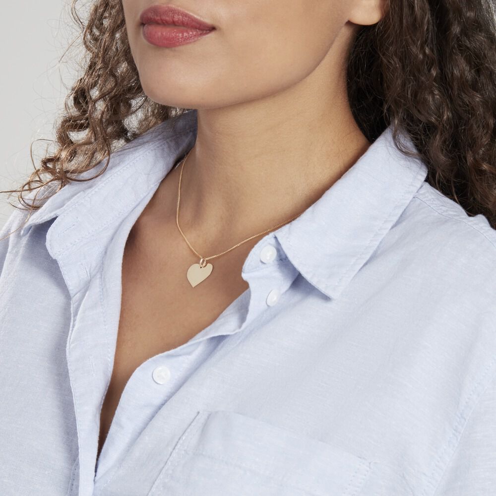 Pendentif Lisa Or Jaune - Bijoux personnalisés Femme | Marc Orian