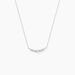 Collier Aliah Argent Blanc Oxyde De Zirconium - Colliers avec pierres Femme | Marc Orian